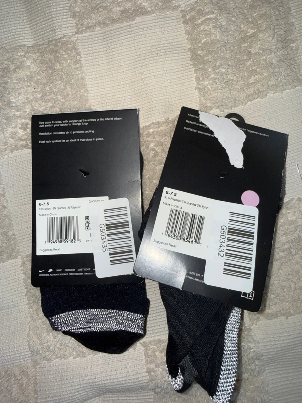 New Nike Spark No‎ show bundle 6-7.5